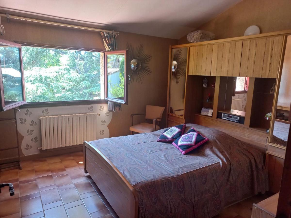 Chambre Dans Villa Charmant Jardin Montpellier Ngoại thất bức ảnh