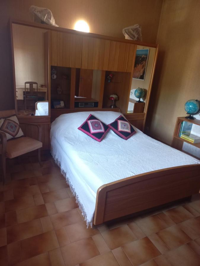 Chambre Dans Villa Charmant Jardin Montpellier Ngoại thất bức ảnh